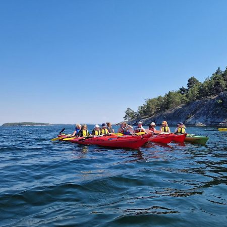 Braennskaer Cottages & Glamping بارجاس المظهر الخارجي الصورة