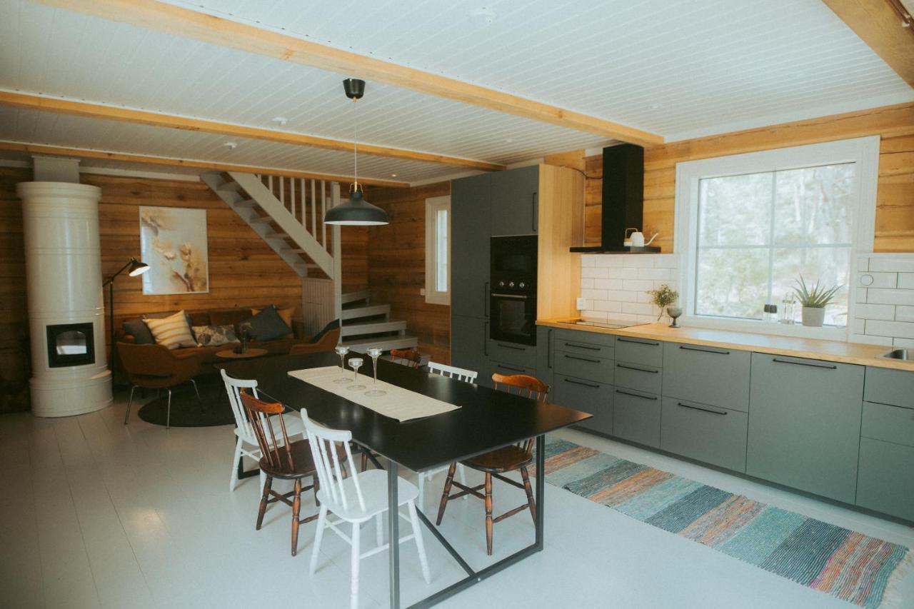 Braennskaer Cottages & Glamping بارجاس المظهر الخارجي الصورة