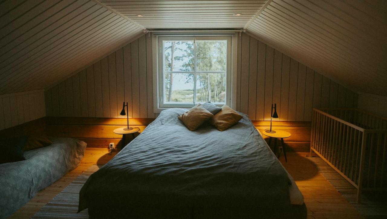 Braennskaer Cottages & Glamping بارجاس المظهر الخارجي الصورة