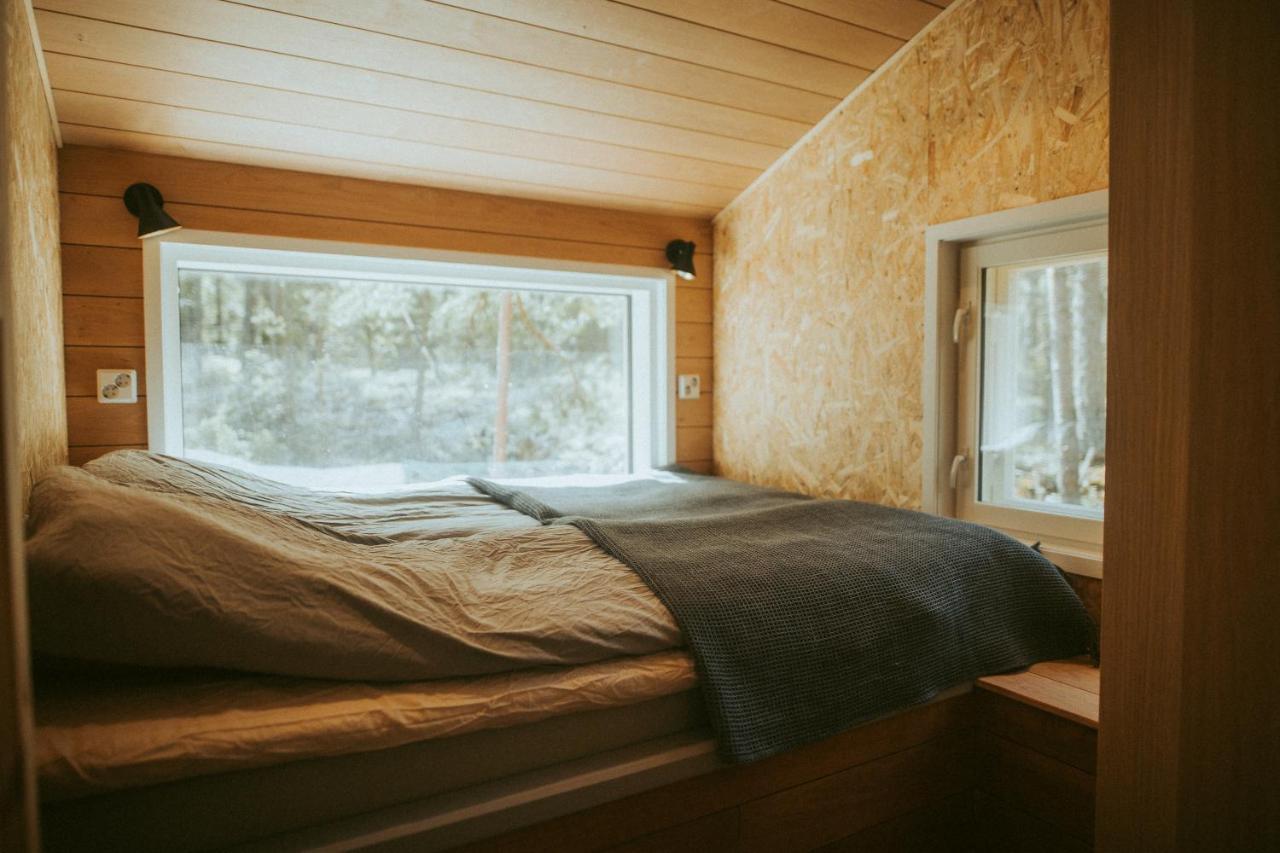 Braennskaer Cottages & Glamping بارجاس المظهر الخارجي الصورة