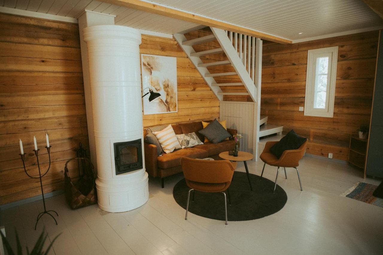 Braennskaer Cottages & Glamping بارجاس المظهر الخارجي الصورة