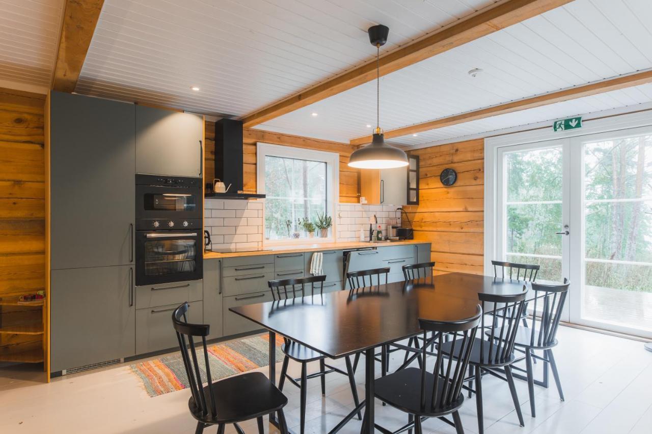 Braennskaer Cottages & Glamping بارجاس المظهر الخارجي الصورة