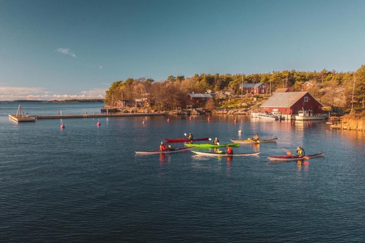 Braennskaer Cottages & Glamping بارجاس المظهر الخارجي الصورة