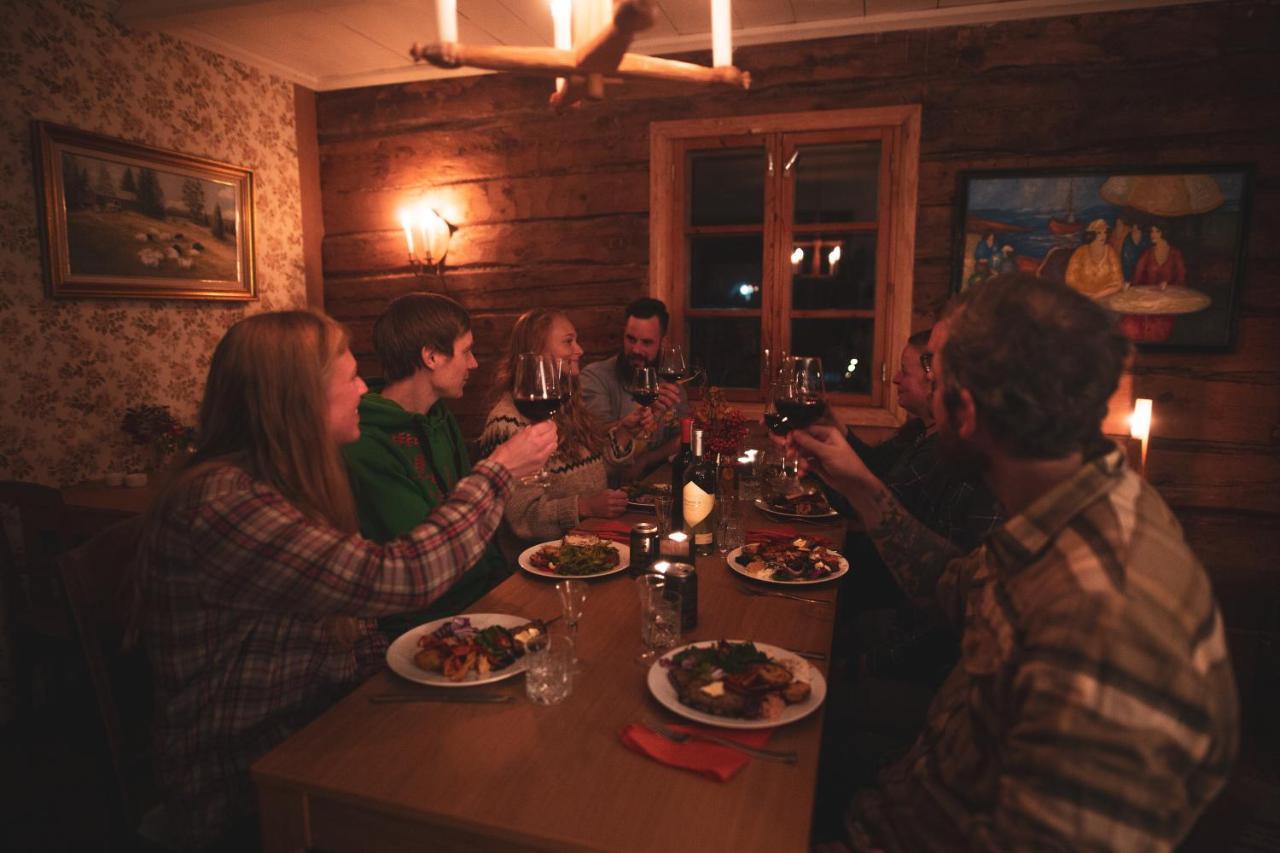 Braennskaer Cottages & Glamping بارجاس المظهر الخارجي الصورة