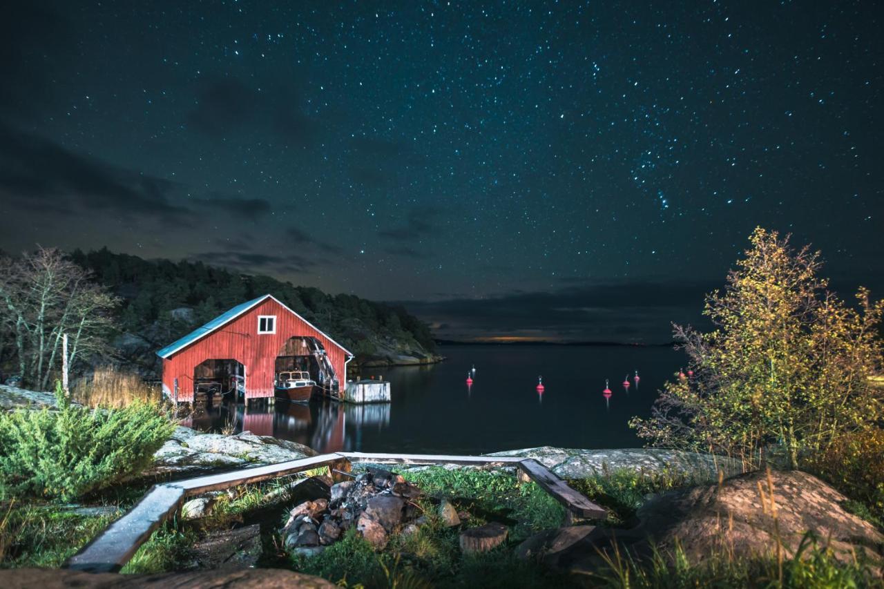 Braennskaer Cottages & Glamping بارجاس المظهر الخارجي الصورة