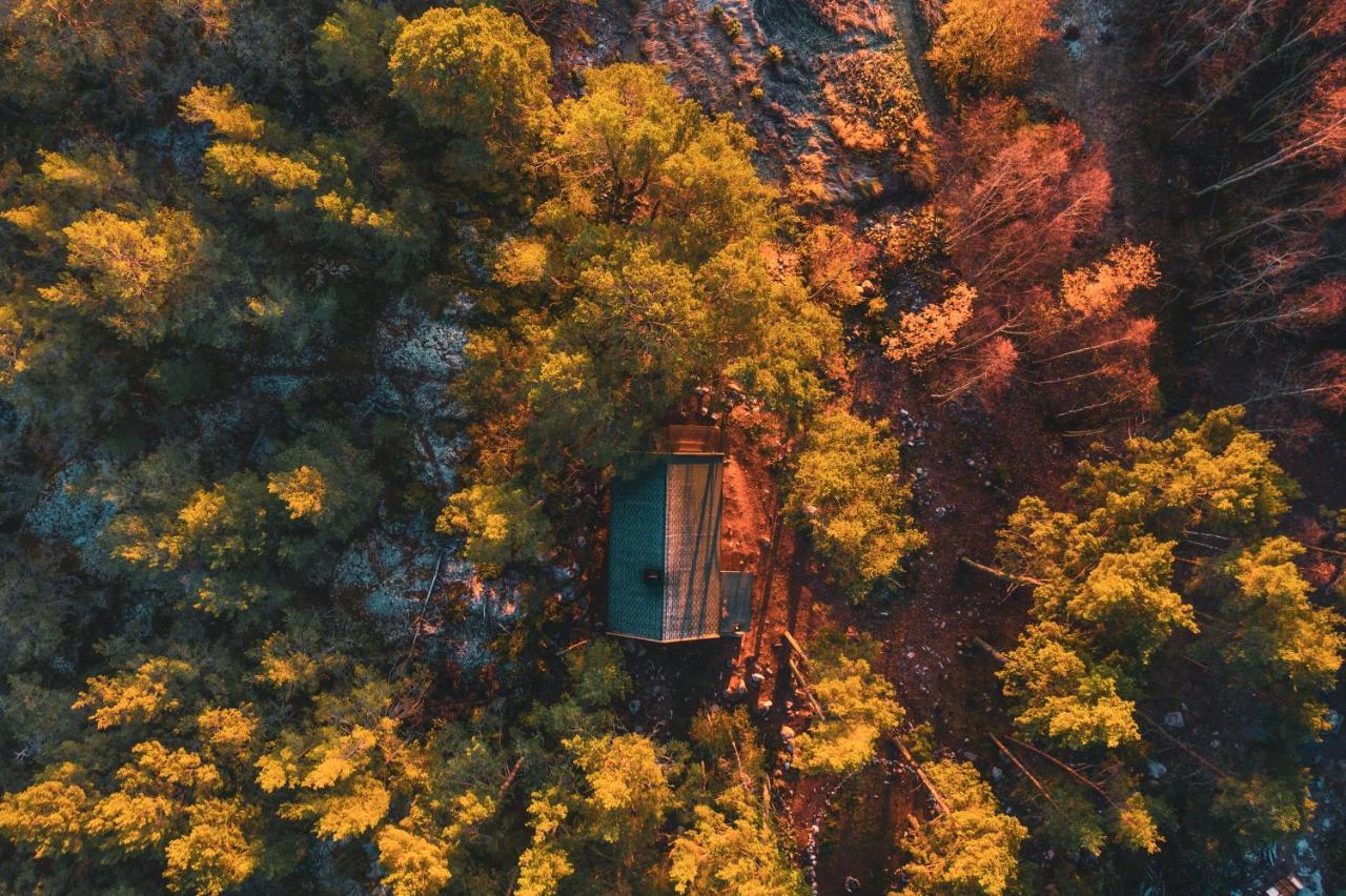 Braennskaer Cottages & Glamping بارجاس المظهر الخارجي الصورة