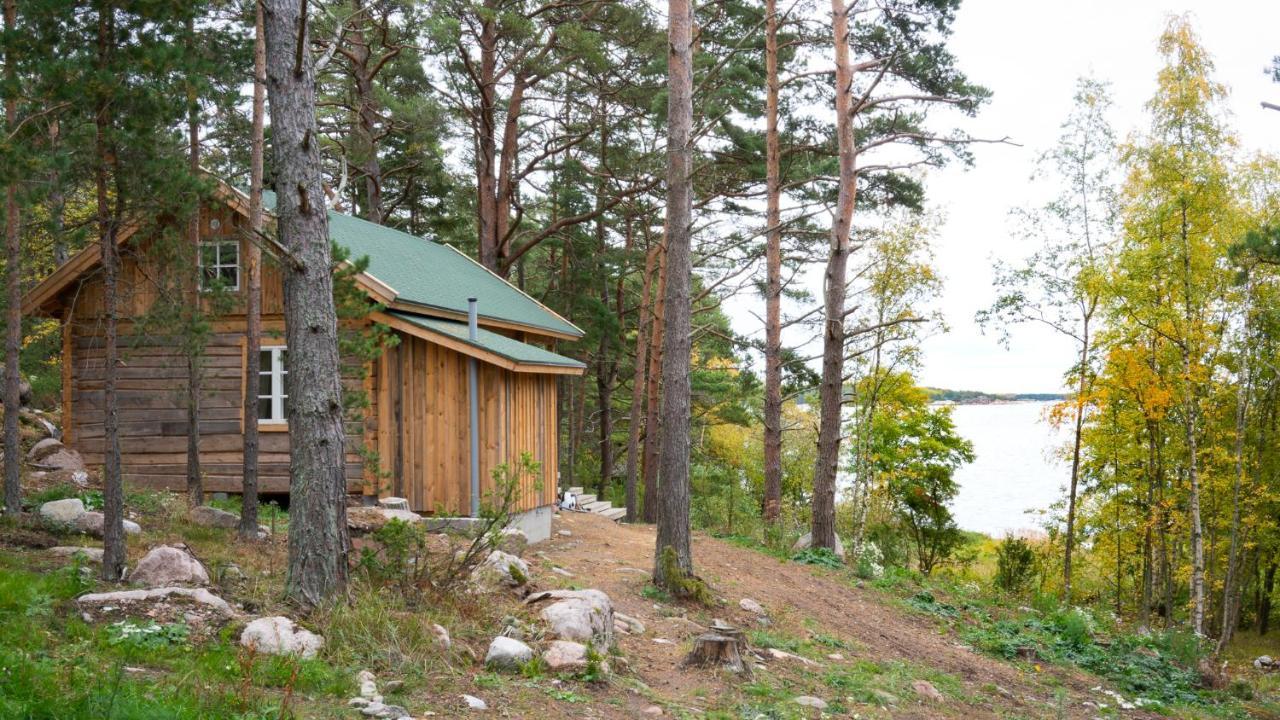 Braennskaer Cottages & Glamping بارجاس المظهر الخارجي الصورة