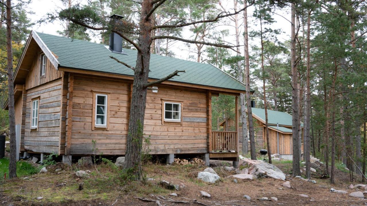 Braennskaer Cottages & Glamping بارجاس المظهر الخارجي الصورة