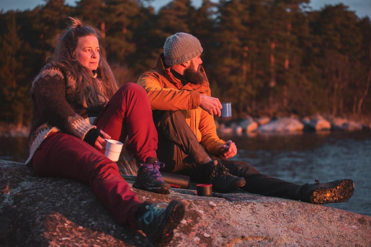 Braennskaer Cottages & Glamping بارجاس المظهر الخارجي الصورة