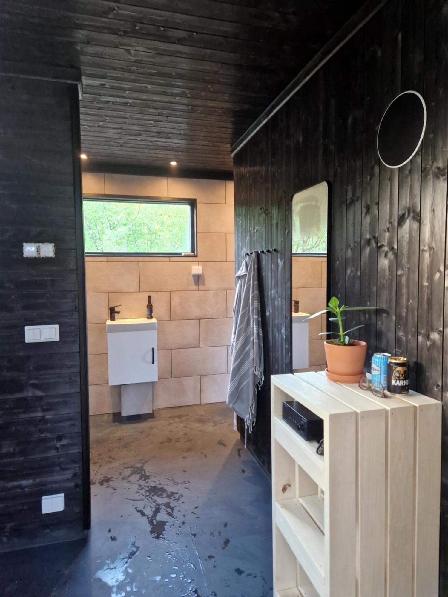 Braennskaer Cottages & Glamping بارجاس المظهر الخارجي الصورة