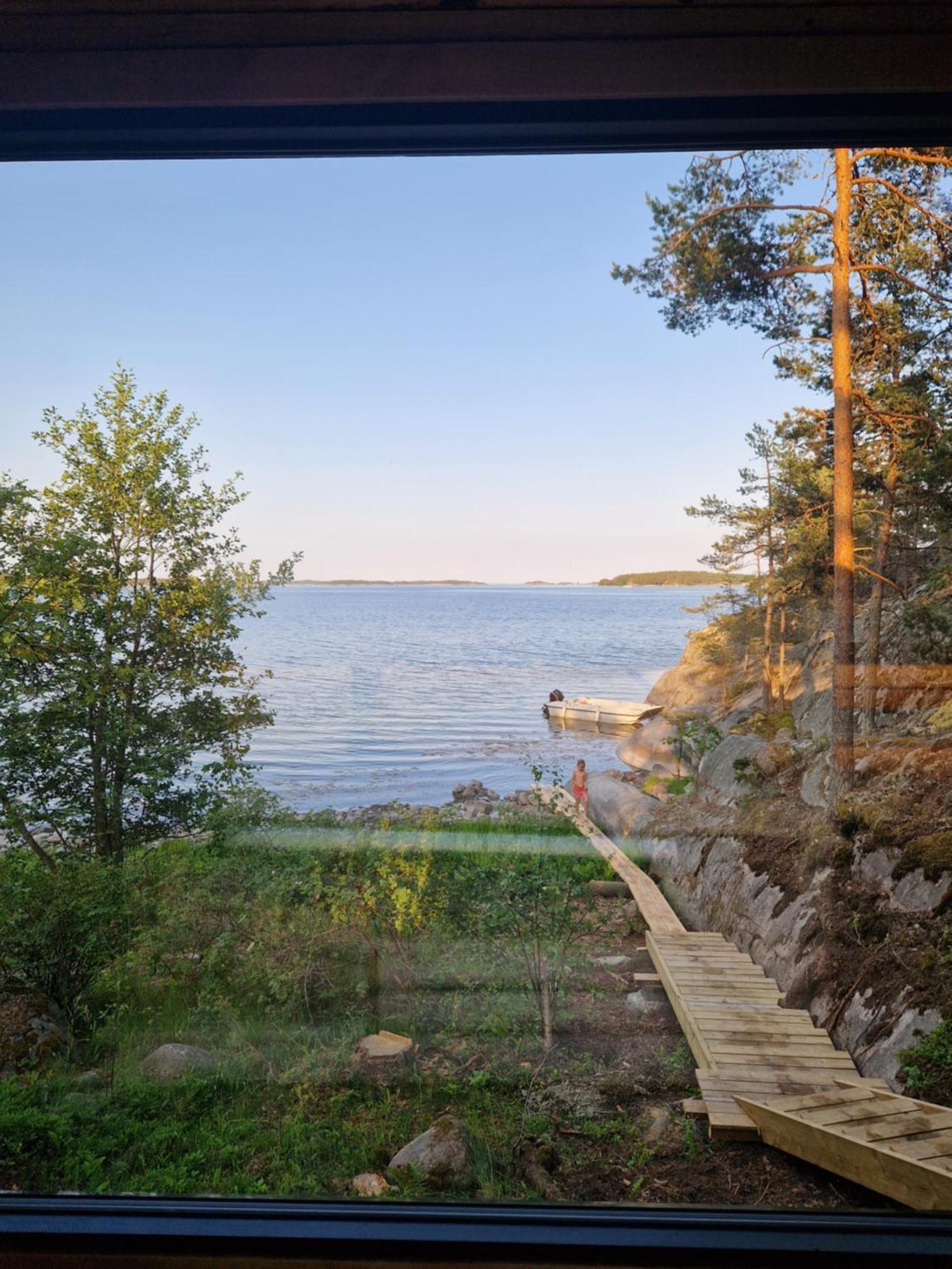 Braennskaer Cottages & Glamping بارجاس المظهر الخارجي الصورة