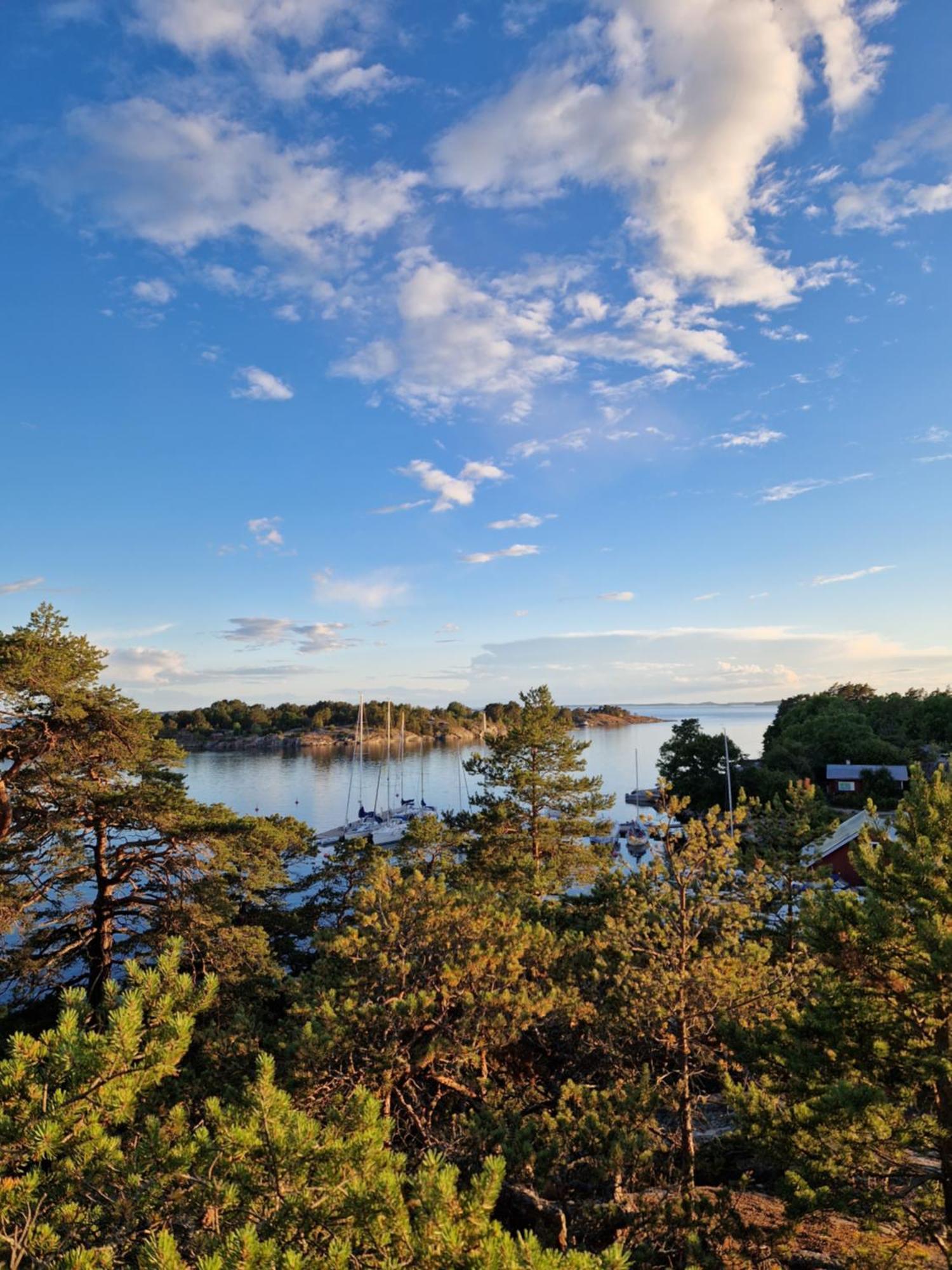 Braennskaer Cottages & Glamping بارجاس المظهر الخارجي الصورة