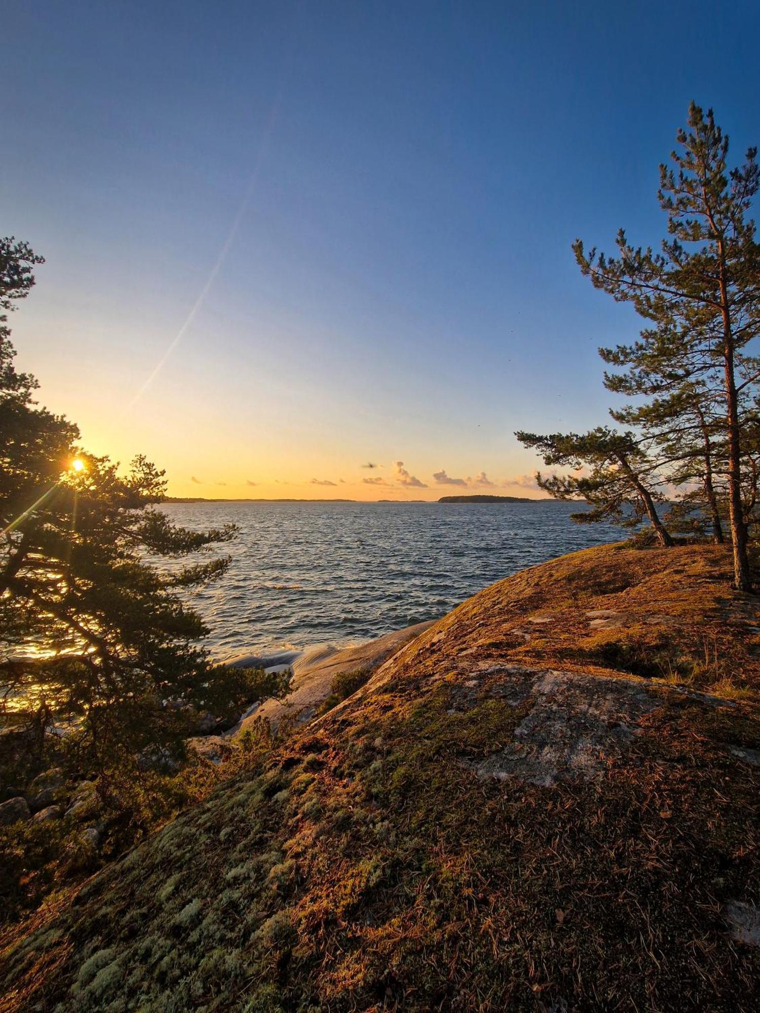 Braennskaer Cottages & Glamping بارجاس المظهر الخارجي الصورة