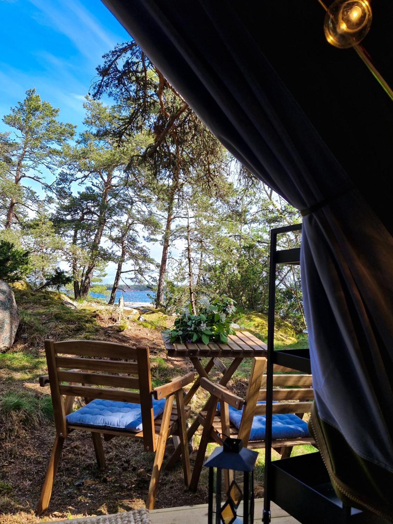 Braennskaer Cottages & Glamping بارجاس المظهر الخارجي الصورة