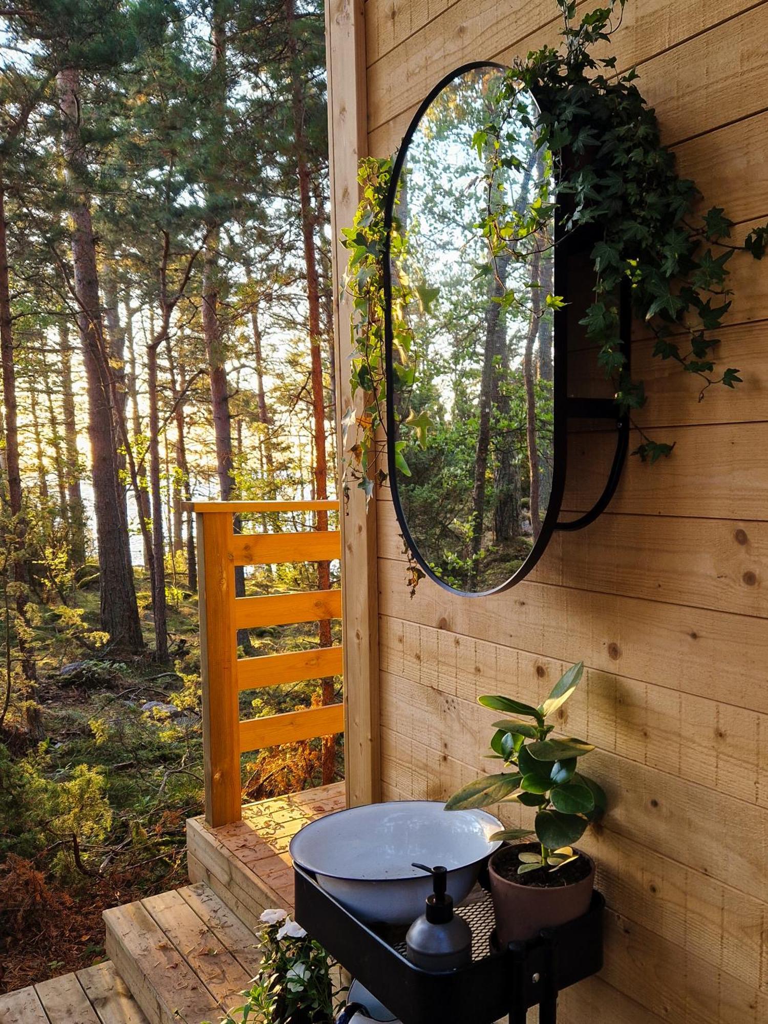 Braennskaer Cottages & Glamping بارجاس المظهر الخارجي الصورة