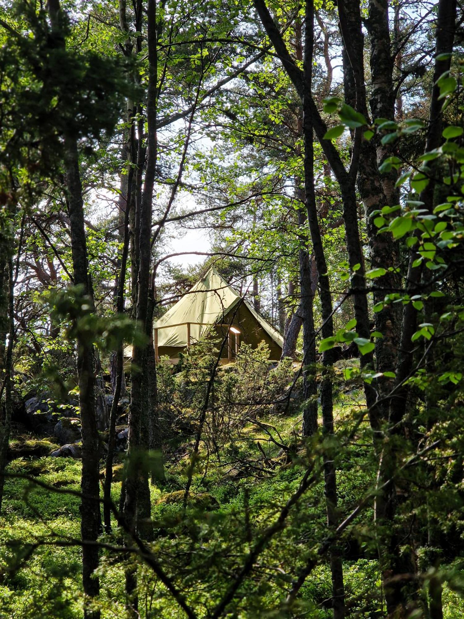 Braennskaer Cottages & Glamping بارجاس المظهر الخارجي الصورة