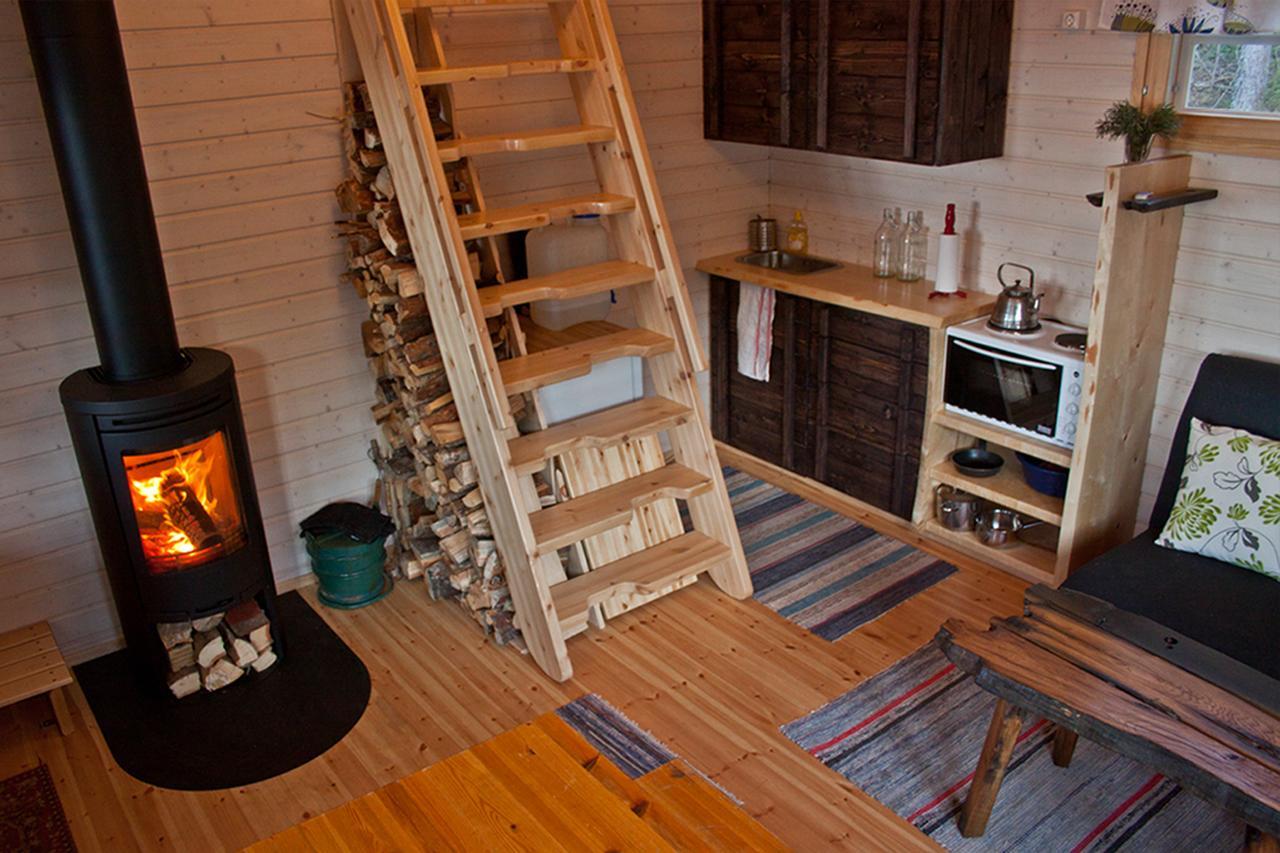 Braennskaer Cottages & Glamping بارجاس المظهر الخارجي الصورة