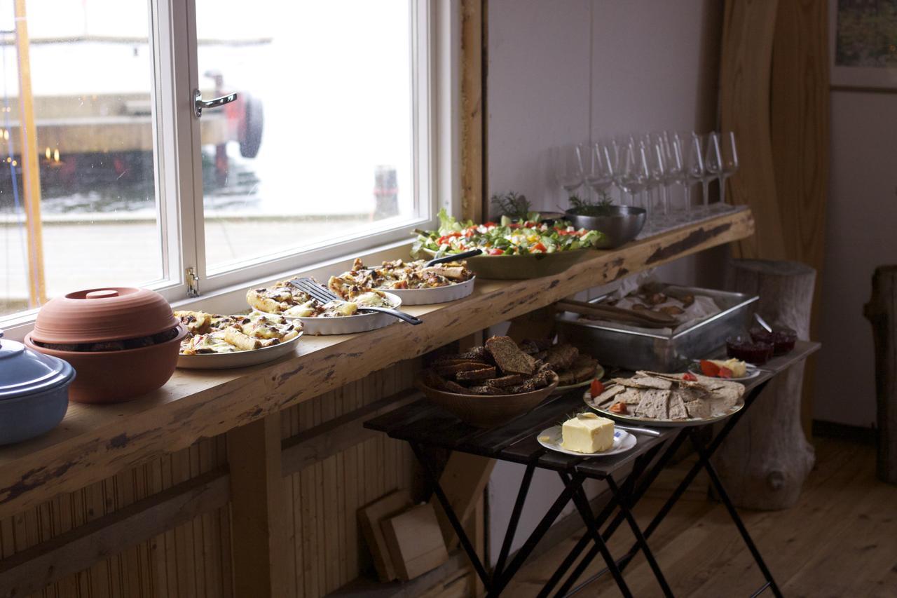 Braennskaer Cottages & Glamping بارجاس المظهر الخارجي الصورة