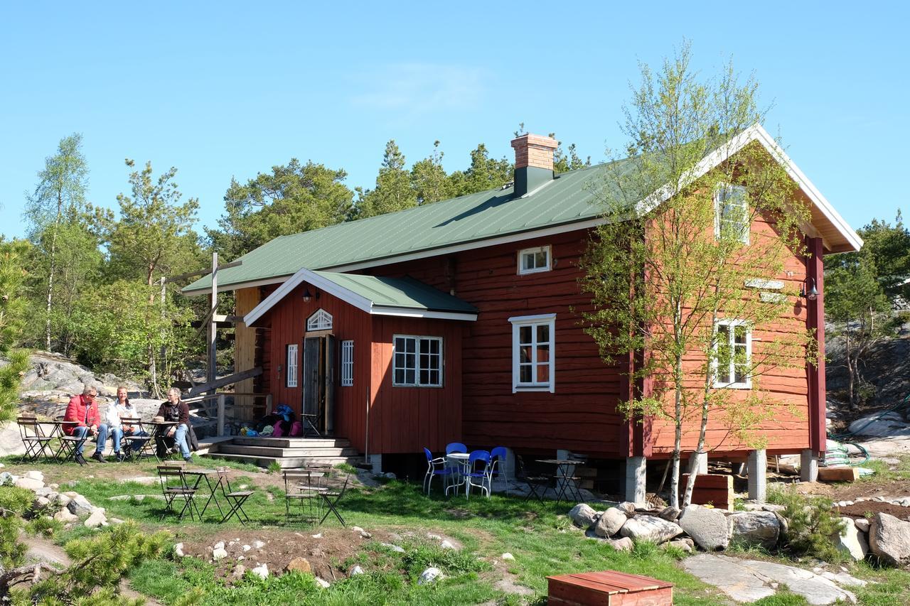 Braennskaer Cottages & Glamping بارجاس المظهر الخارجي الصورة