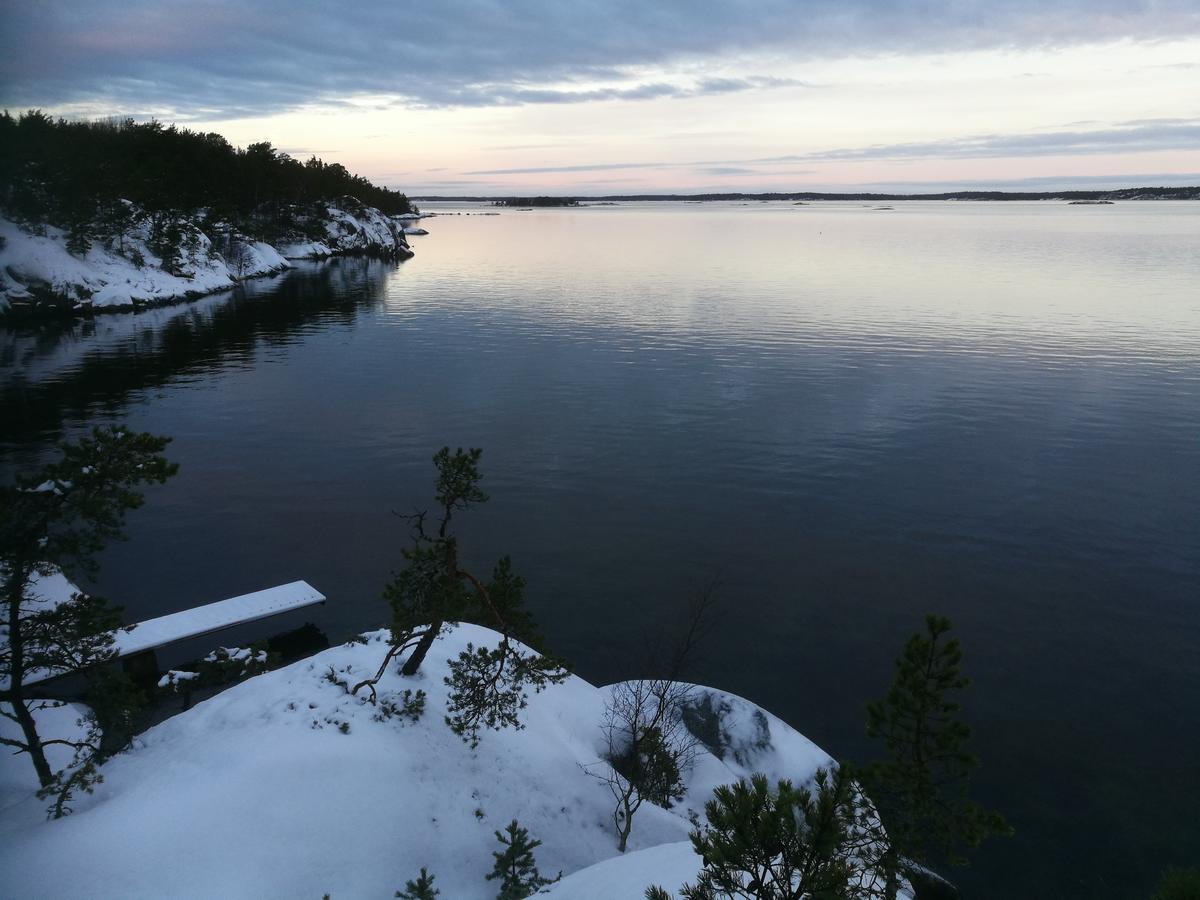 Braennskaer Cottages & Glamping بارجاس المظهر الخارجي الصورة