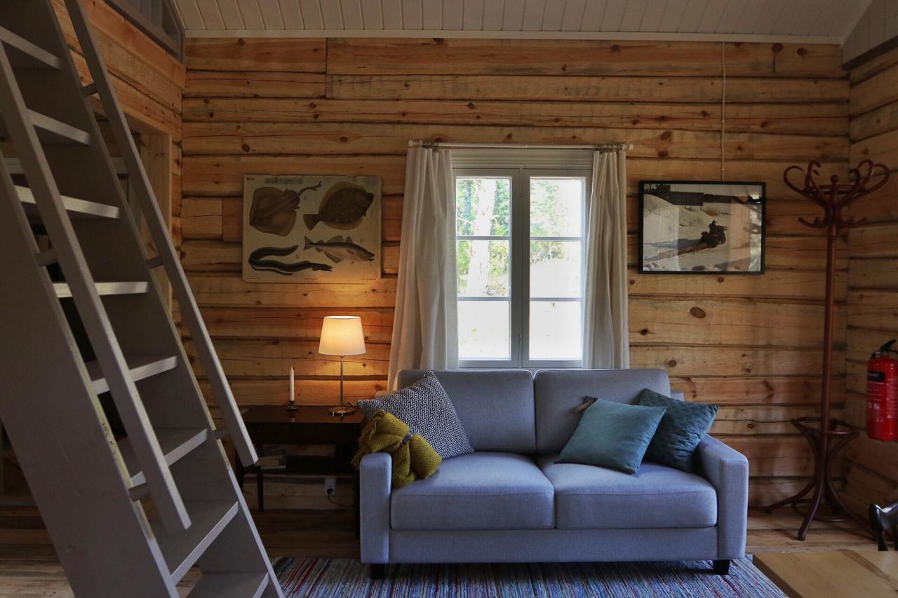 Braennskaer Cottages & Glamping بارجاس المظهر الخارجي الصورة