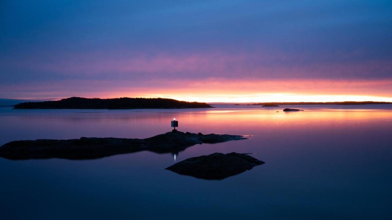 Braennskaer Cottages & Glamping بارجاس المظهر الخارجي الصورة