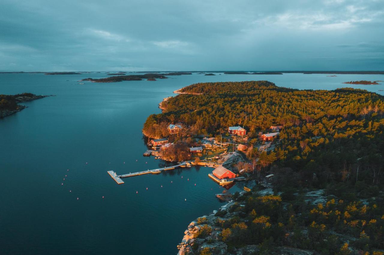 Braennskaer Cottages & Glamping بارجاس المظهر الخارجي الصورة