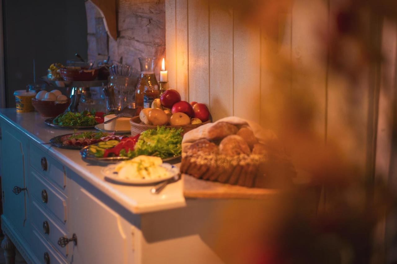Braennskaer Cottages & Glamping بارجاس المظهر الخارجي الصورة
