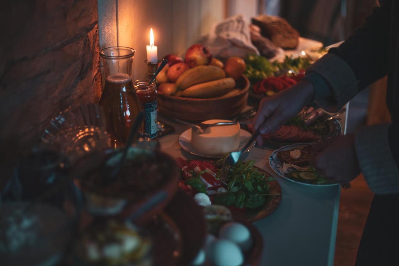 Braennskaer Cottages & Glamping بارجاس المظهر الخارجي الصورة